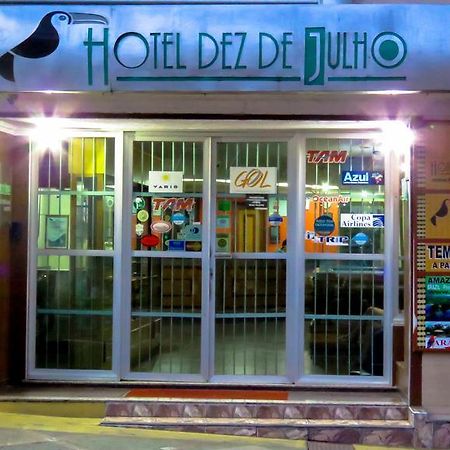Hostel Dez De Julho Manaus Zimmer foto