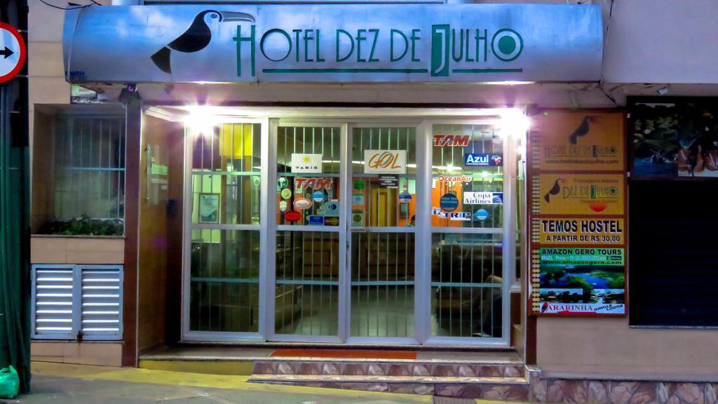 Hostel Dez De Julho Manaus Zimmer foto
